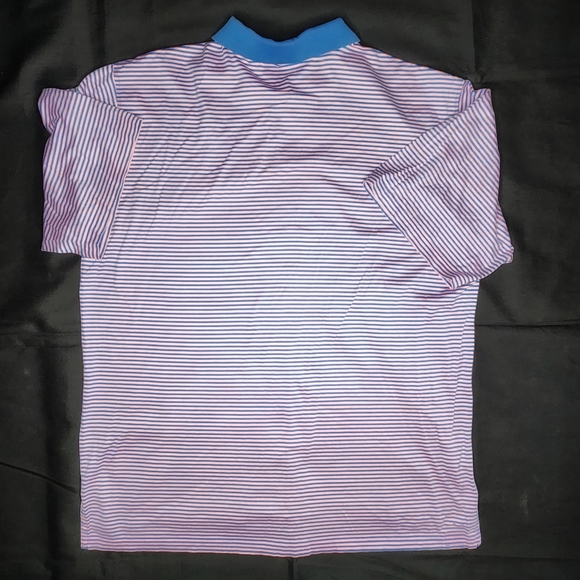 Peter Millar Pole XXL Blue Purple Stripe - Picture 2 of 3